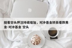 随着空头押注持续增加，对冲基金转而看跌黄金-对冲基金 空头