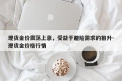 现货金价震荡上涨，受益于避险需求的推升-现货金价格行情