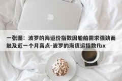 一张图：波罗的海运价指数因船舶需求强劲而触及近一个月高点-波罗的海货运