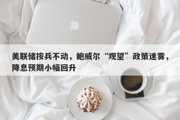 美联储按兵不动，鲍威尔“观望”政策迷雾，降息预期小幅回升